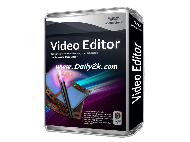 wondershare video editor for mac key